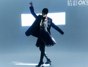 郁可唯朦胧光影潇洒写真图片_2