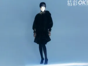 郁可唯朦胧光影潇洒写真图片_4