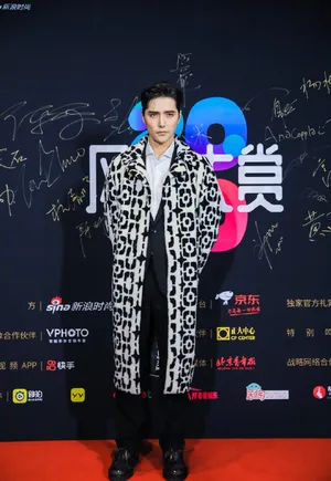阿云嘎2020风格大赏红毯照图片_2