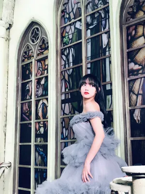 程潇婚纱造型唯美梦幻美照图片_10