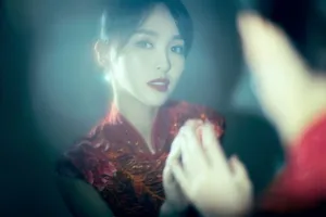 性感美女明星唐嫣妩媚优雅写真_1