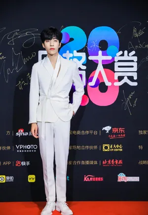 夏瀚宇2020风格大赏红毯照图片_1