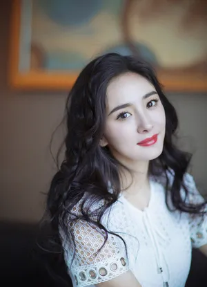 性感美女杨幂蕾丝透视诱惑写真_6
