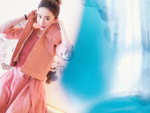 性感美女刘亦菲妩媚优雅写真_4