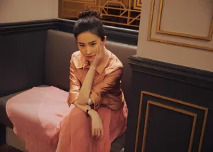 性感美女刘亦菲妩媚优雅写真_7