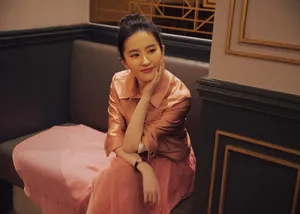性感美女刘亦菲妩媚优雅写真_9