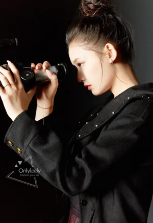 林允百变时装性感大片写真图片_6