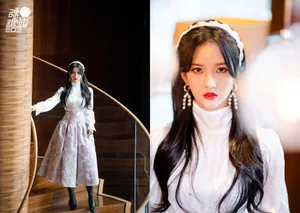 硬糖少女复古仙气写真图片_4