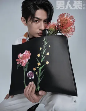 刘畅男人装封面时尚写真图片