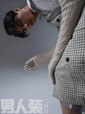 刘畅男人装封面时尚写真图片_7