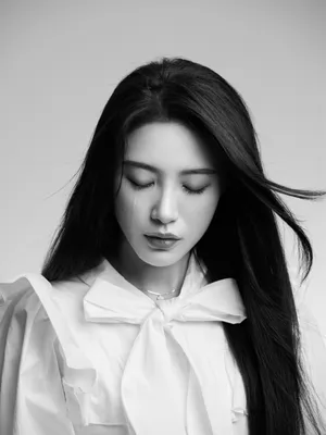 戴萌黑白怼脸写真图片_6