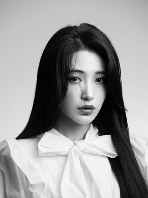 戴萌黑白怼脸写真图片_7