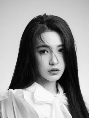 戴萌黑白怼脸写真图片_8