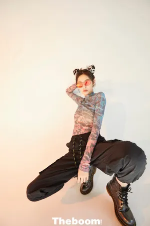 盖玥希甜酷时髦写真图片_3
