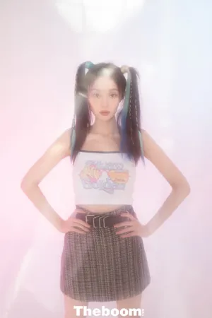 盖玥希甜酷时髦写真图片_5