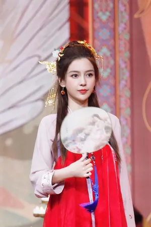 性感美女明星Angelababy古装造型写真_1