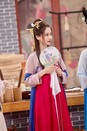 性感美女明星Angelababy古装造型写真_6