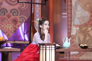 性感美女明星Angelababy古装造型写真_7