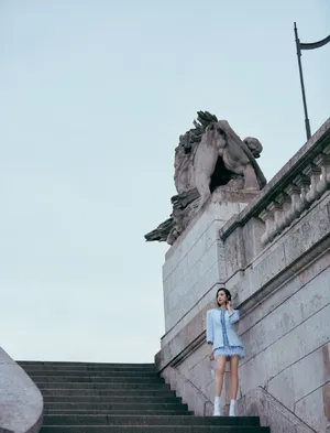 性感美女宋茜优雅妩媚写真_2