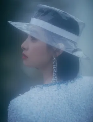 性感美女宋茜优雅妩媚写真_9