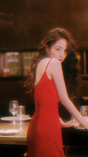 性感美女杨幂妩媚优雅写真_3