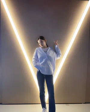 李沐宸清新俏皮私服写真图片_6
