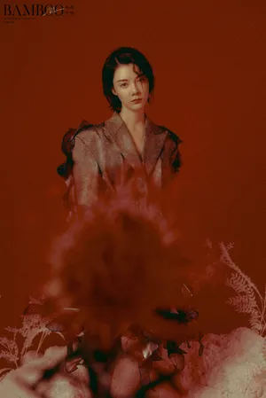 车晓性感优雅写真图片_4