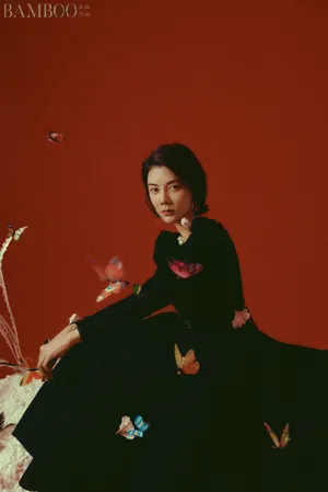 车晓性感优雅写真图片_5