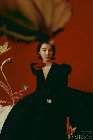 车晓性感优雅写真图片_8