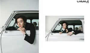 车晓复古老爷车大片写真图片_5