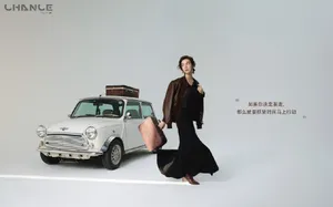 车晓复古老爷车大片写真图片_8