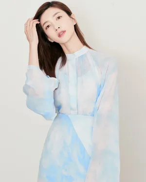 性感美女江疏影妩媚优雅写真_5