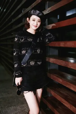 性感美女赵丽颖妩媚优雅写真_2