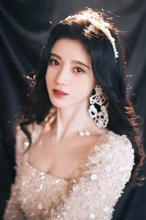 性感美女鞠婧祎妩媚优雅写真