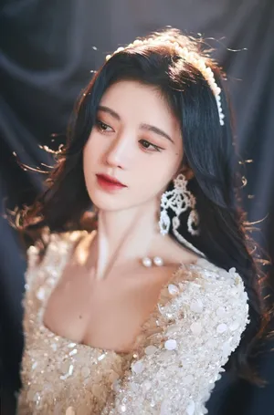 性感美女鞠婧祎妩媚优雅写真_9