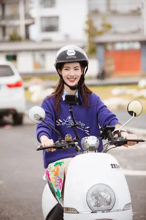 金晨《女儿们的恋爱3》剧照图片_4