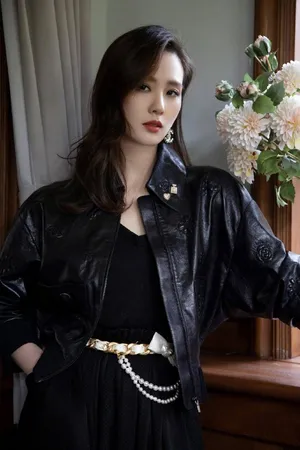 优雅女神刘诗诗性感妩媚写真_8