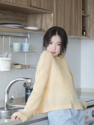 清纯小美女虞书欣性感优雅写真_2