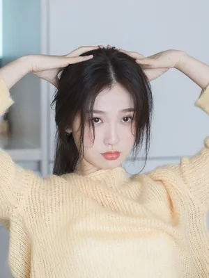 清纯小美女虞书欣性感优雅写真_3