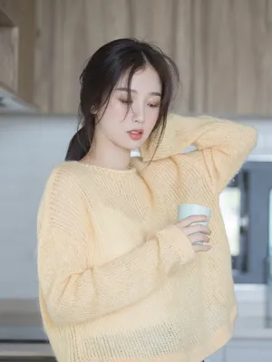 清纯小美女虞书欣性感优雅写真_4
