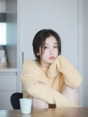 清纯小美女虞书欣性感优雅写真_6