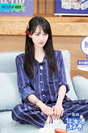 性感美女郑爽优雅写真_6