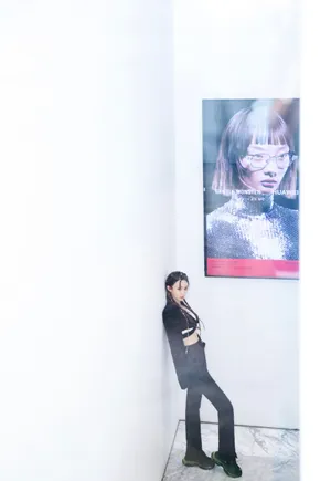 周麟嘉时尚写真图片_3