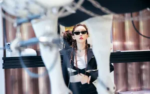 周麟嘉时尚写真图片_5
