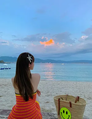 周麟嘉旅拍照图片_8