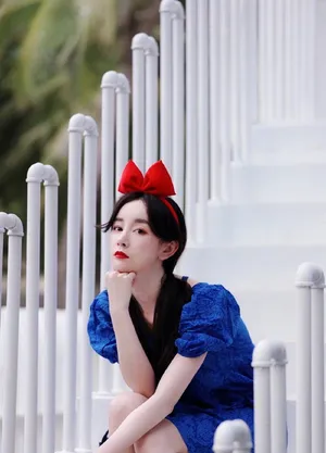 张檬cos魔女宅急便琪琪可爱俏皮美照图片_2