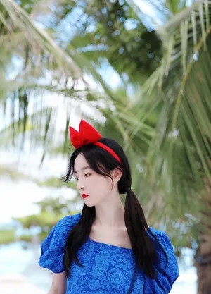 张檬cos魔女宅急便琪琪可爱俏皮美照图片_3