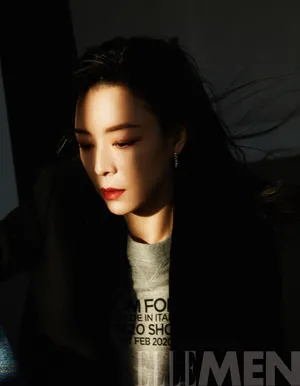 张静初优雅魅力光影写真图片