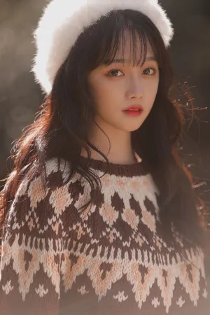 SNH48宋昕冉冬日温暖文艺写真图片_8