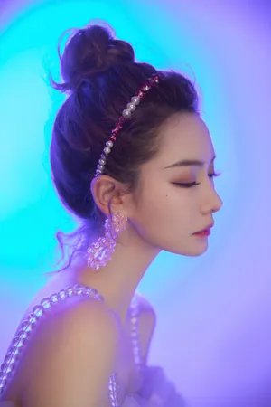 戚薇雾莲仙女裙性感写真图片_8
